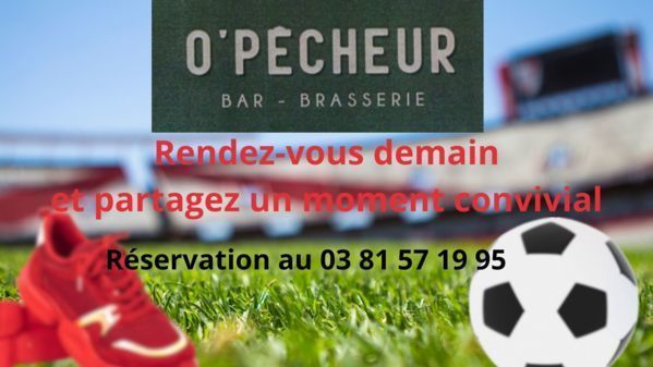 Retransmission du Match PSG Dortmund au Restaurant O Pêcheur